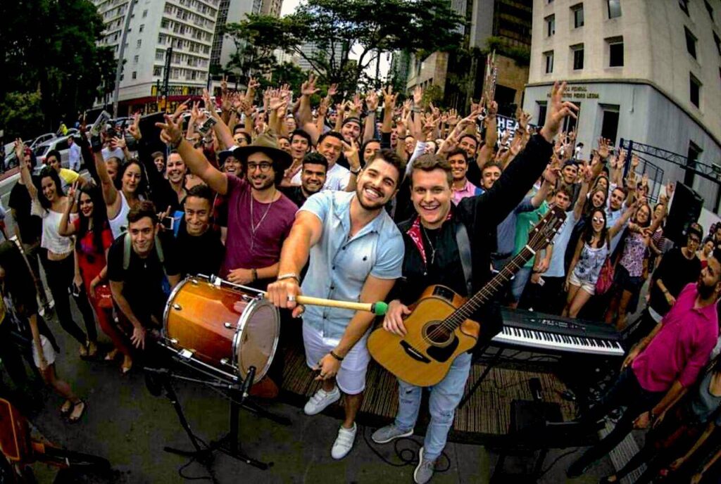 Zeeba, Alok e Bruno Martini, autores de Hear Me Now