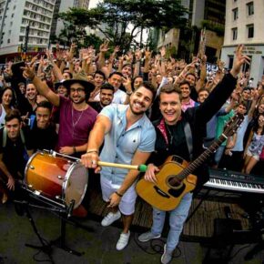 Zeeba, Alok e Bruno Martini, autores de Hear Me Now